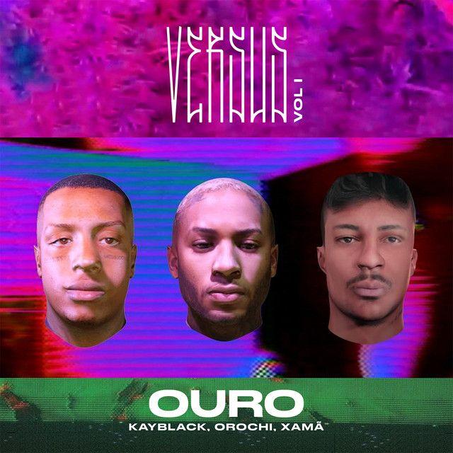 Portada del álbum "Ouro (Versus Vol. 1)", de KayBlack