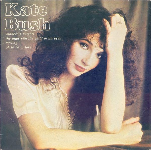 Capa do álbum "4 Sucessos", de Kate Bush