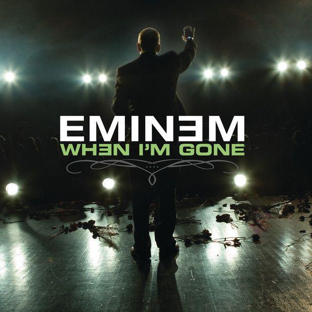 Portada del álbum "When I'm Gone", de Eminem