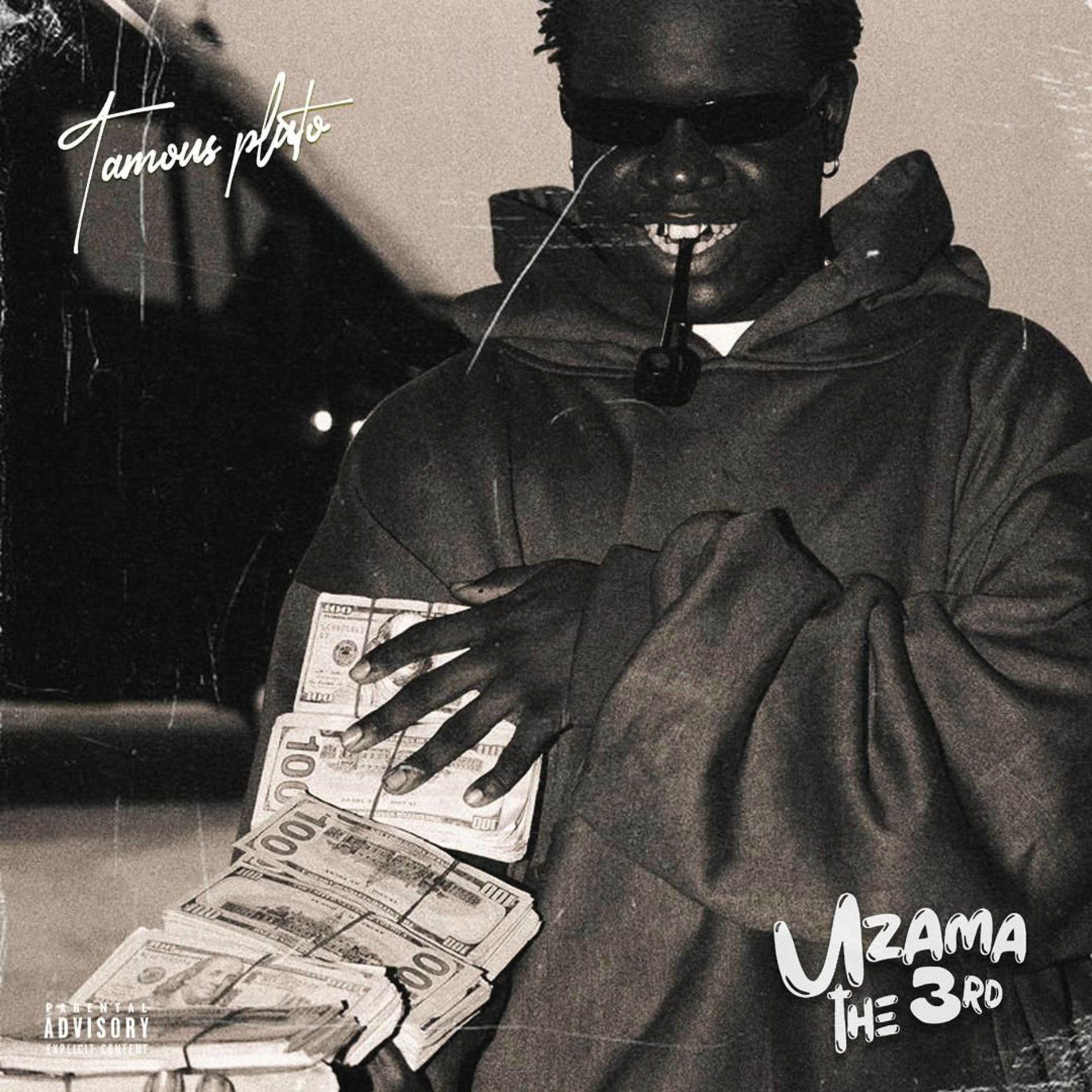 Capa do Single/EP "Uzama The 3rd", de Famuos Pluto