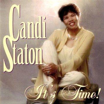 Capa do álbum "It's Time", de Candi Staton