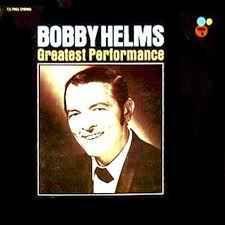 Capa do Álbum "Greatest Performance", de Bobby Helms