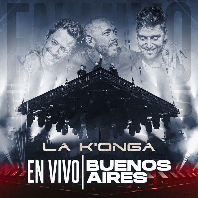 Capa do Álbum "En Vivo Buenos Aires", de La K'onga