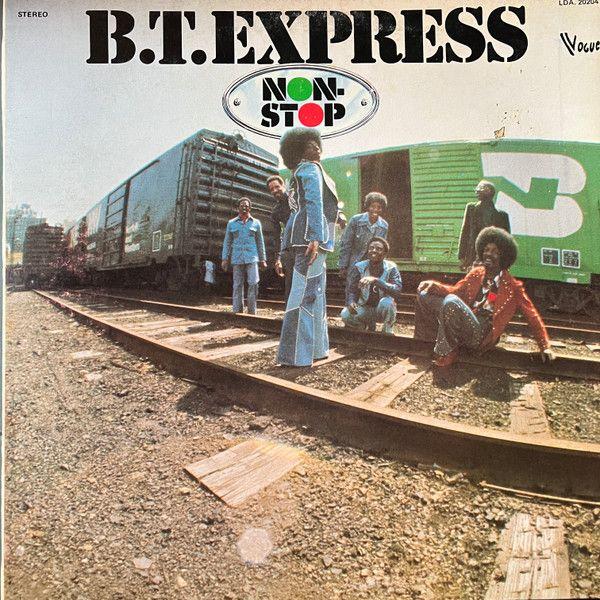 Capa do Álbum "Non-stop", de B.t. Express