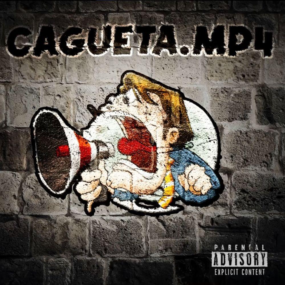 Portada de Álbum "Cagueta. Mp4", de Bolo Frito