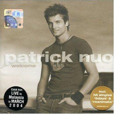 Capa do Álbum "Welcome", de Patrick Nuo