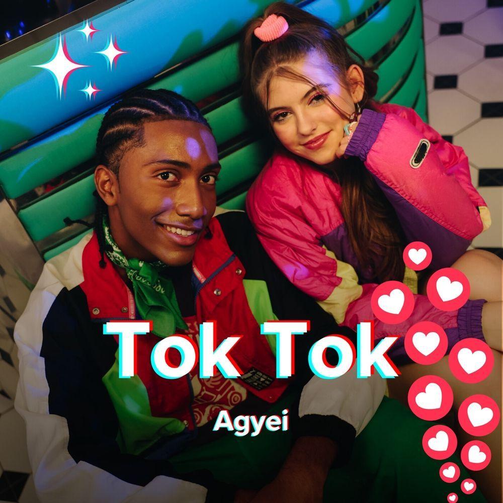 Capa do Single/EP "Tok Tok", de Agyei