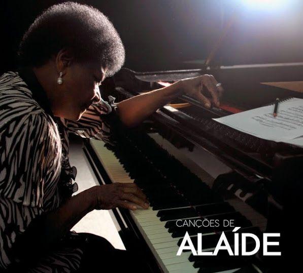 Capa do álbum "Canções de Alaíde", de Alaíde Costa