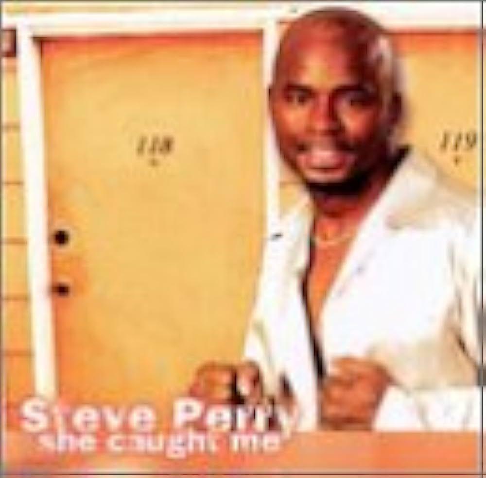Portada de Álbum "She Caught Me", de Steve Perry