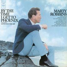 Portada de Álbum "By The Time I Get To Phoenix", de Marty Robbins
