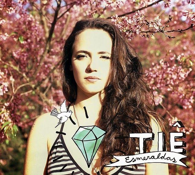 Portada de Álbum "Esmeraldas", de Tiê
