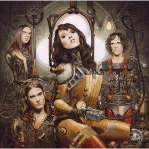 Album cover of "Halestorm" by Halestorm