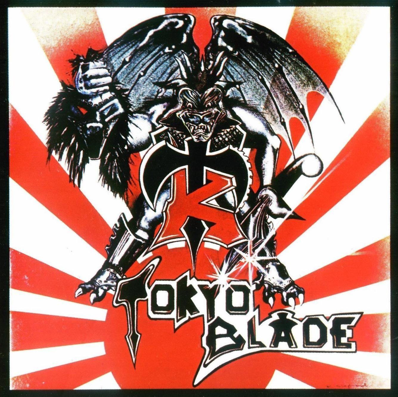 Portada de Álbum "Tokyo Blade", de Tokyo Blade