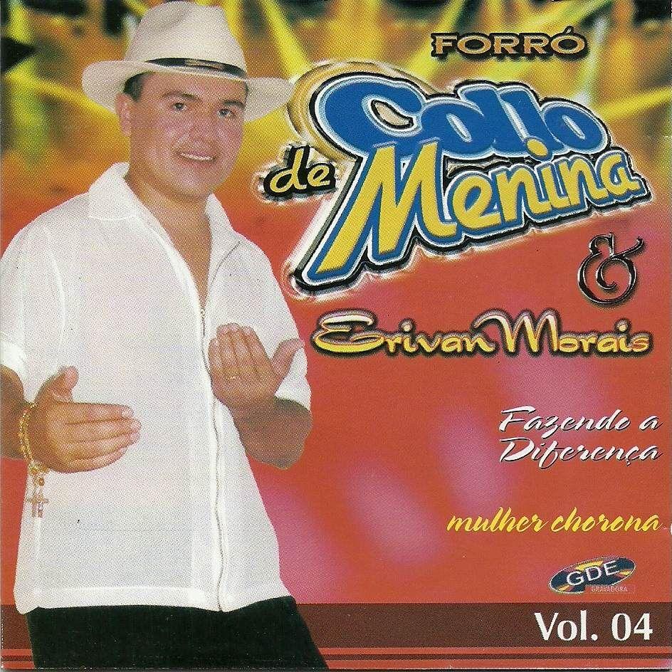 Portada de Álbum "Mulher Chorona", de Forró Collo de Menina