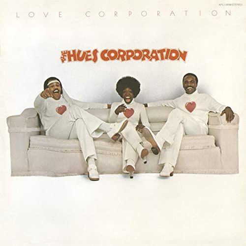 Portada de Álbum "Love Corporation", de The Hues Corporation
