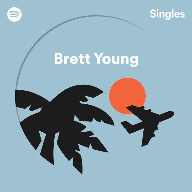 Portada del álbum "Spotify Singles", de Brett Young