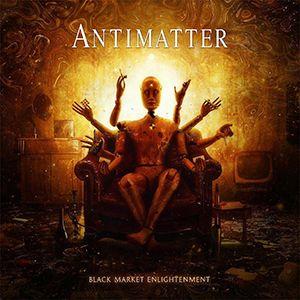 Capa do Álbum "Black Market Enlightenment", de Antimatter