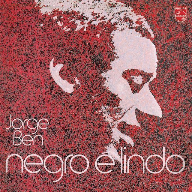 Portada del álbum "Negro É Lindo", de Jorge Ben Jor