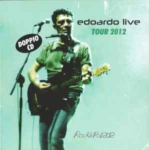 Portada de Álbum "Edoardo Live - Tour 2012", de Edoardo Bennato
