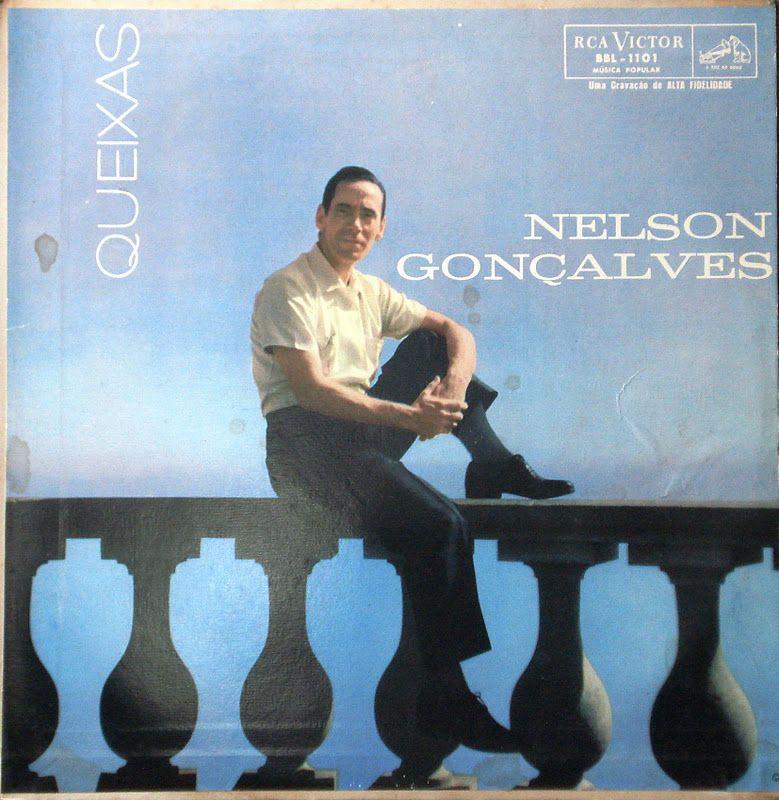 Portada del álbum "Queixas ", de Nelson Gonçalves