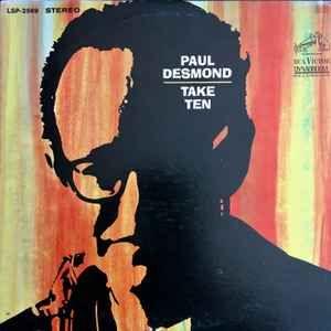 Capa do álbum "Take Ten", de Paul Desmond