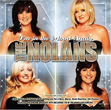 Portada de Álbum "I'm In The Mood Again", de The Nolans