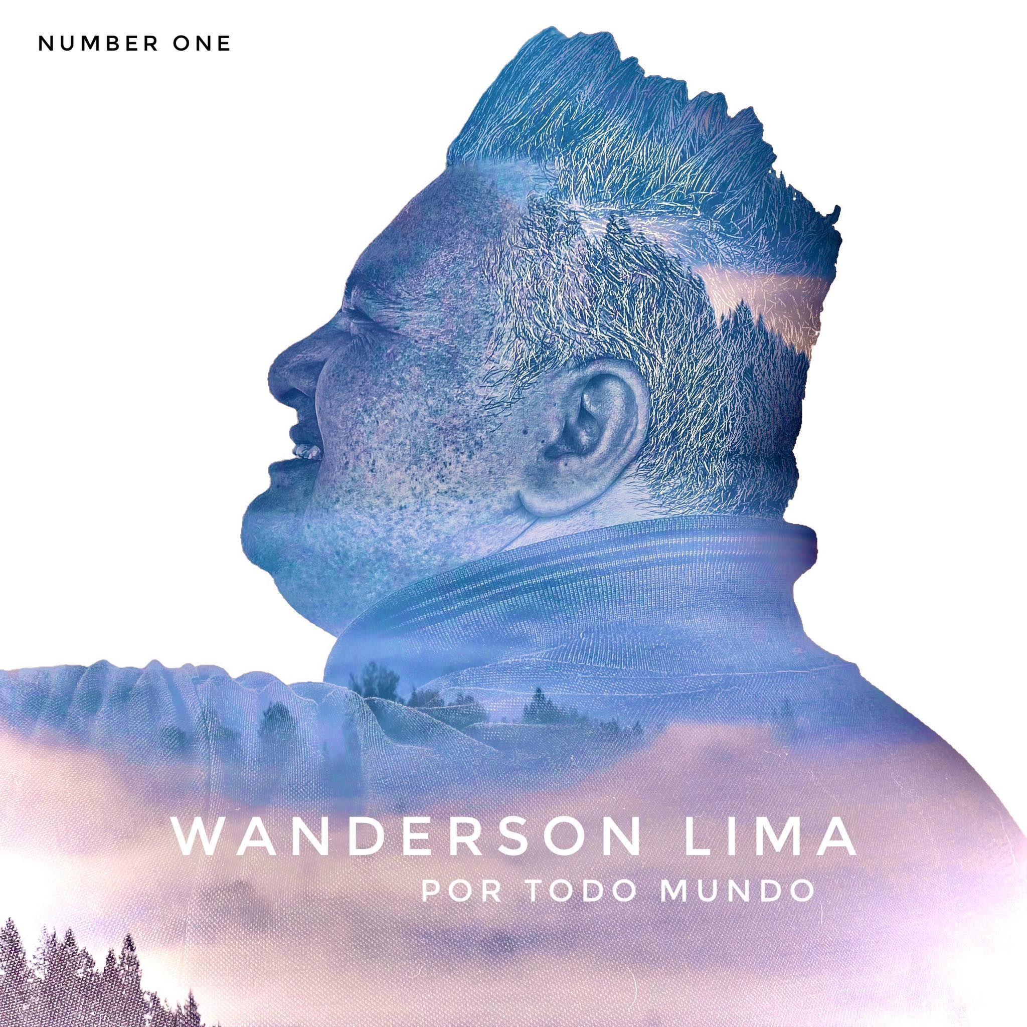 Capa do Álbum "Por Todo Mundo", de Wanderson Lima
