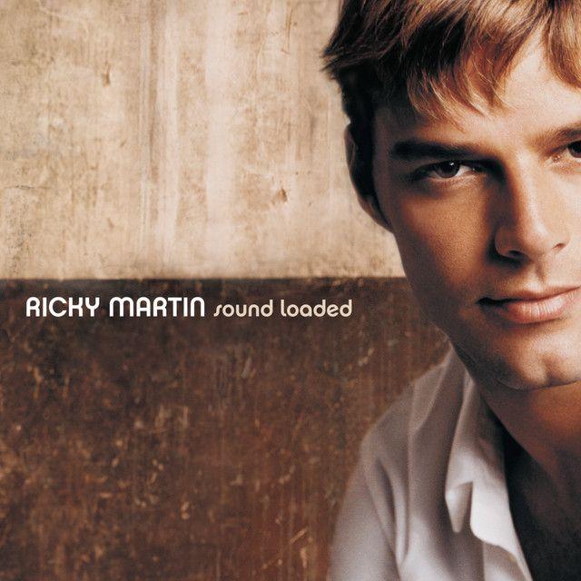 Capa do álbum "Sound Loaded", de Ricky Martin
