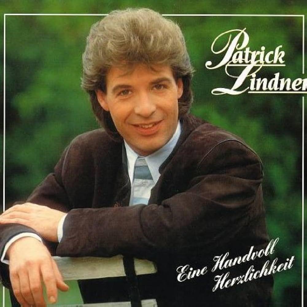 Capa do Álbum "Eine Handvoll Herzlichkeit", de Patrick Lindner
