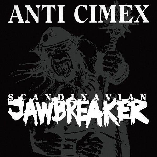 Capa do Álbum "Scandinavian Jawbreaker", de Anti-Cimex