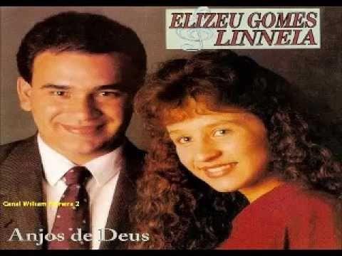 Portada de Álbum "Anjos de Deus", de Elizeu Gomes e Linnéa