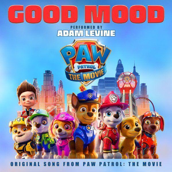 Capa do Single/EP "Good Mood", de Adam Levine