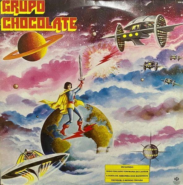 Portada de Álbum "Grupo Chocolate (1988)", de Grupo Chocolate
