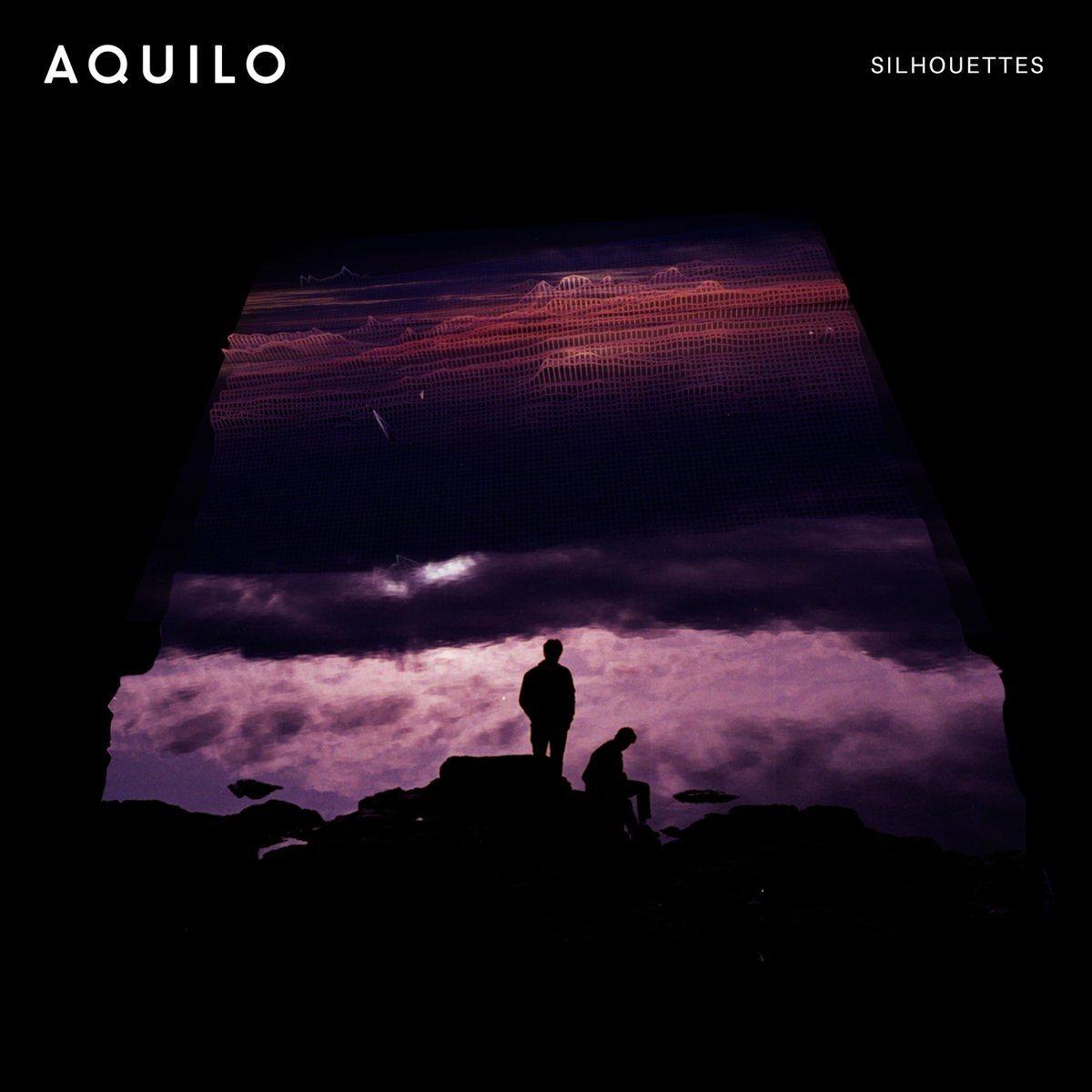 Capa do Álbum "Silhouettes", de Aquilo
