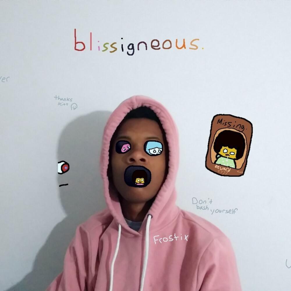 Album cover of "blissigneous" by Frostix