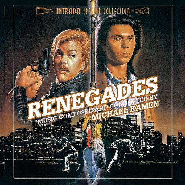 Album cover of "Renegades" by Michael Kamen