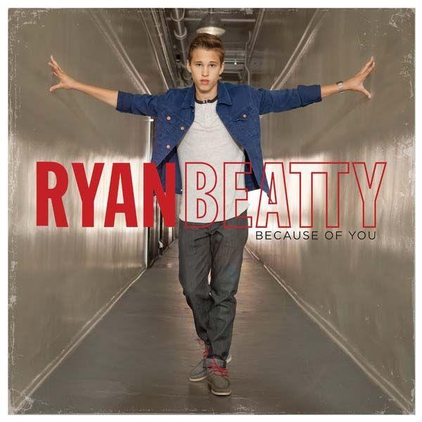 Capa do Álbum "Because Of You", de Ryan Beatty