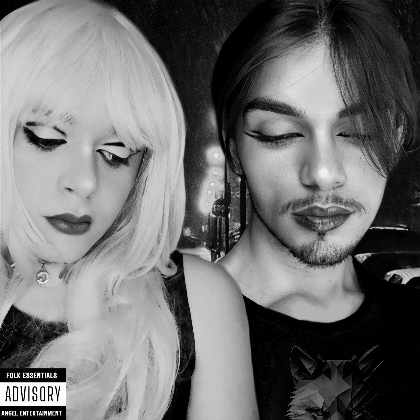 Portada de Sencillo/EP "My Tears Ricochet - The 1st Cover Album (feat. Álex Fox & Jabran Khan)", de Angela Sweet