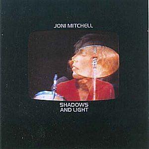 Portada del álbum "Shadows And Light", de Joni Mitchell