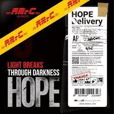 Capa do Single/EP "HOPE", de ARrC