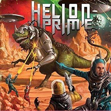 Portada de Álbum "Helion Prime", de Helion Prime