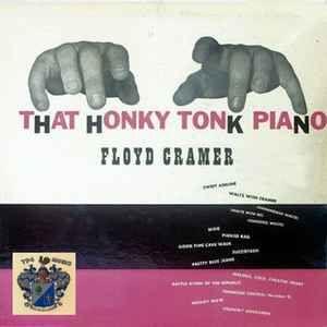 Capa do álbum "That Honky Tonk Piano", de Floyd Cramer