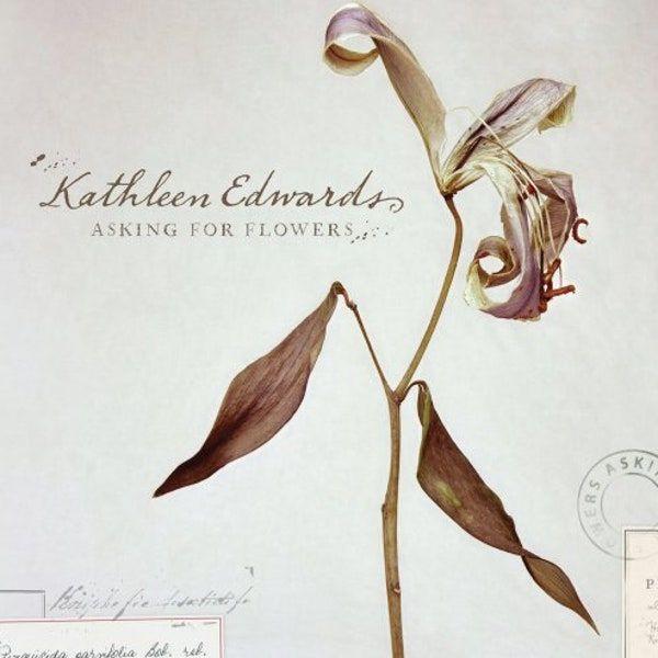 Portada de Álbum "Asking For Flowers", de Kathleen Edwards