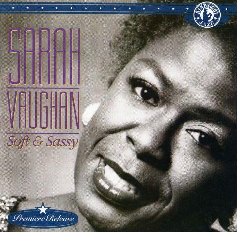 Album cover of "Soft & Sassy" by Sarah Vaughan
