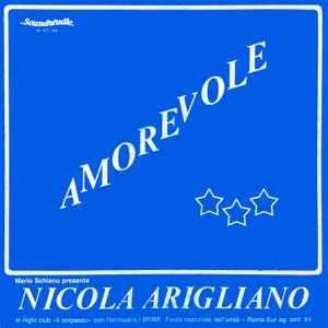 Portada de Álbum "Amorevole", de Nicola Arigliano