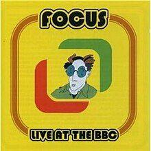 Portada del álbum "Live At The BBC", de Focus