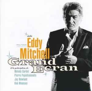 Portada del álbum "Grand Ecran", de Eddy Mitchell