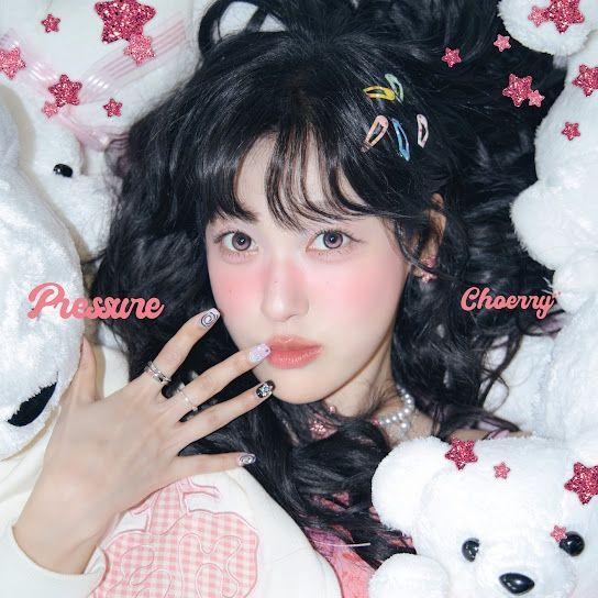 Portada de Sencillo/EP "<Pressure>", de Choerry (ARTMS)