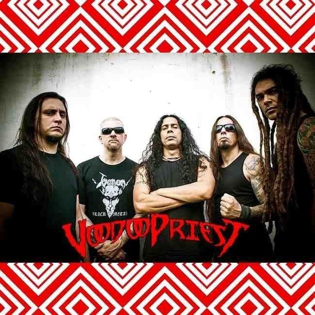 Portada de Sencillo/EP "Mandu", de VoodooPriest