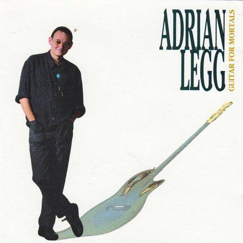 Portada de Álbum "Guitar For Mortals", de Adrian Legg